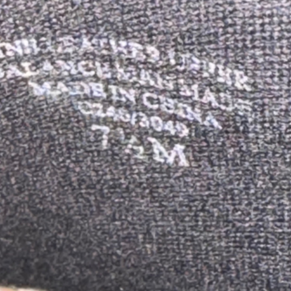 Splendid Lakota Suede Ankle Booties Size 7 Women's Black Leather Distressed - Picture 10 of 10